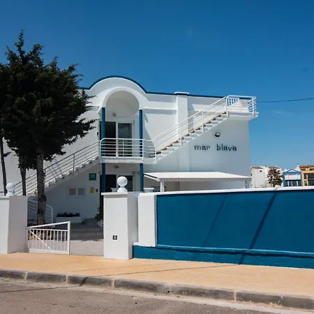 Отель Cala Bona Y Mar Blava
